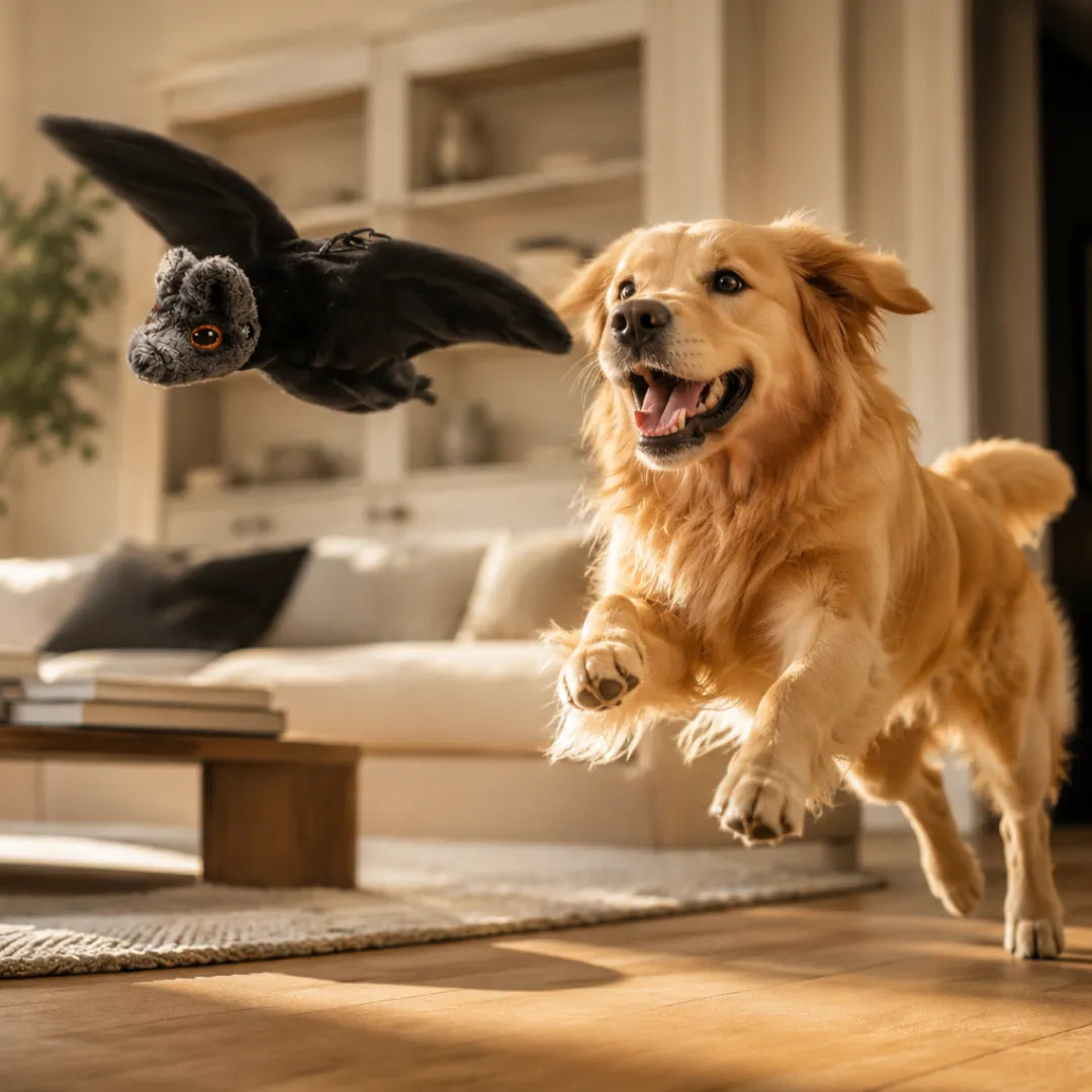 WingPulse™ Flying Bat Toy