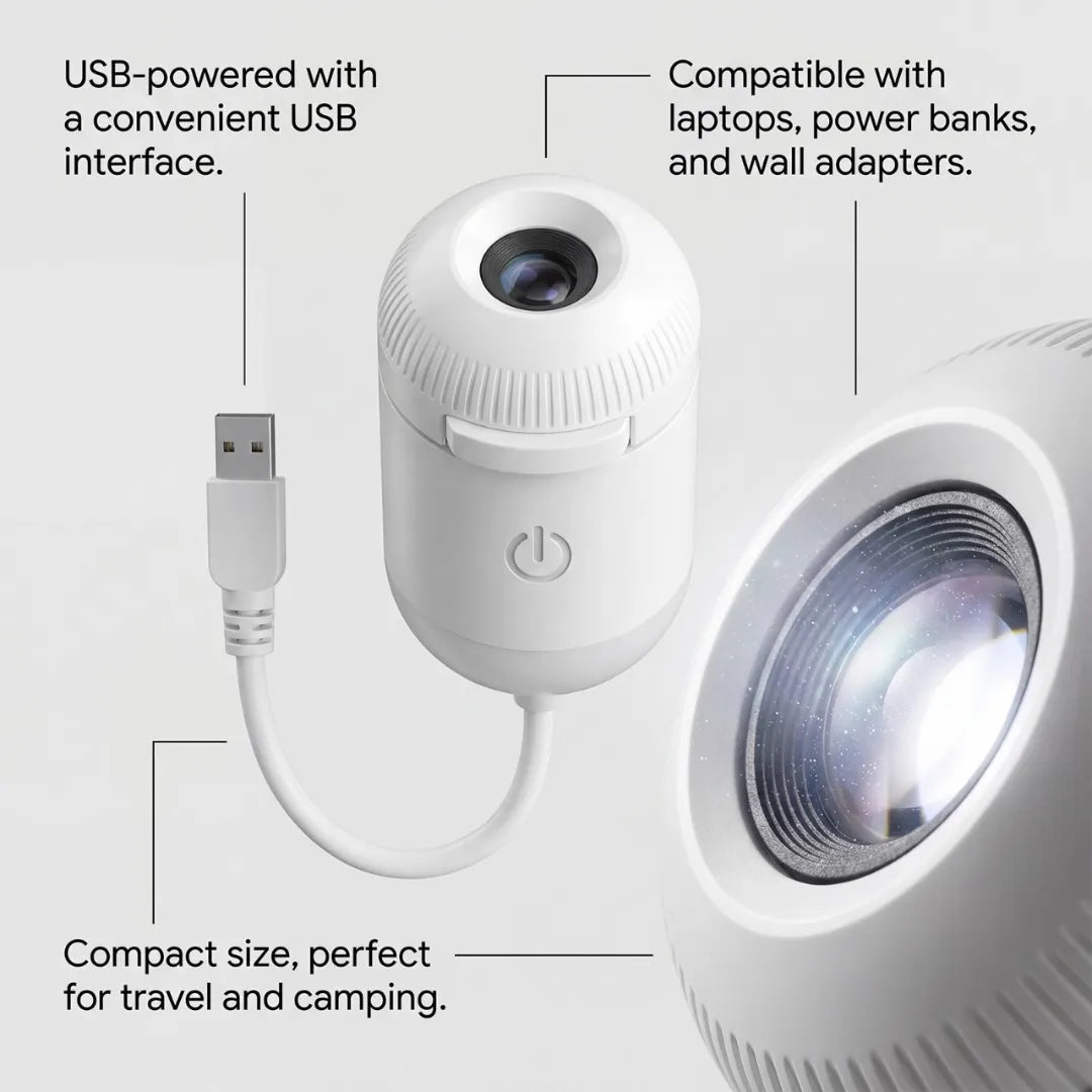 Starry Dream Portable Night Projector