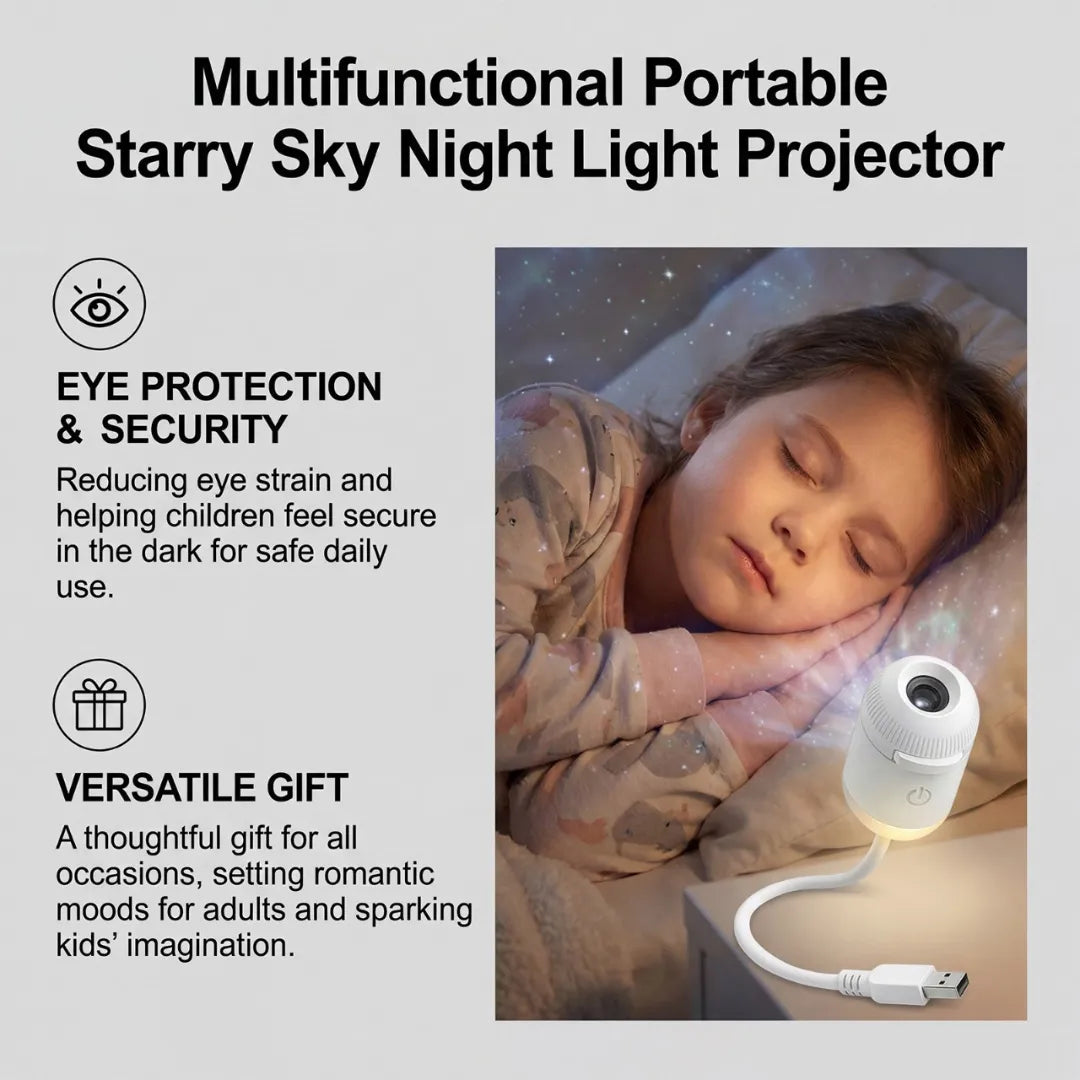 Starry Dream Portable Night Projector