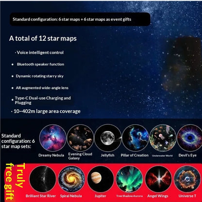 Starry Dream Portable Night Projector