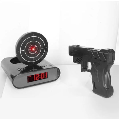 Wake & Aim Digital Alarm Clock