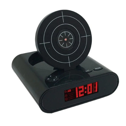 Wake & Aim Digital Alarm Clock