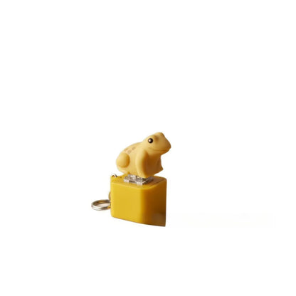Croaking Frog Keychain