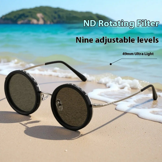 Shade Shifter Rotating Polarized Sunglasses