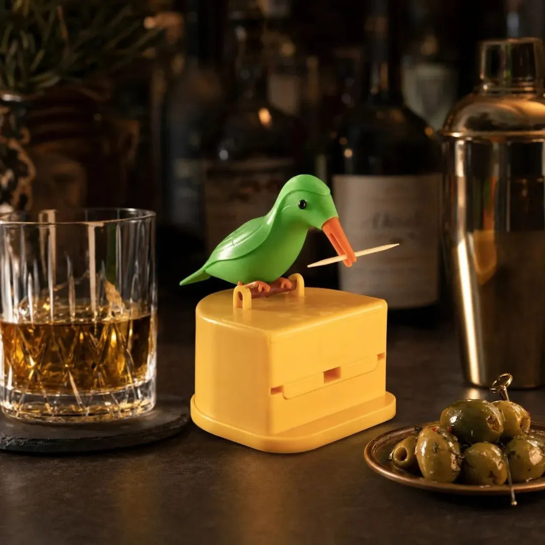 Smart toothpick box