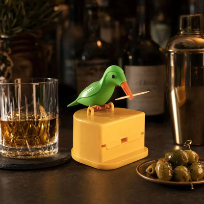 Smart toothpick box
