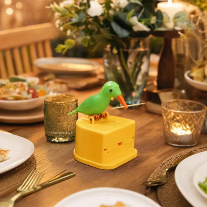 Smart toothpick box