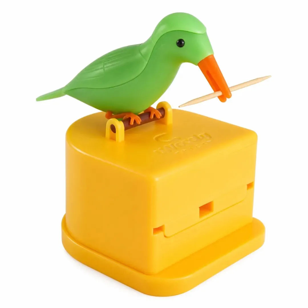 Smart toothpick box
