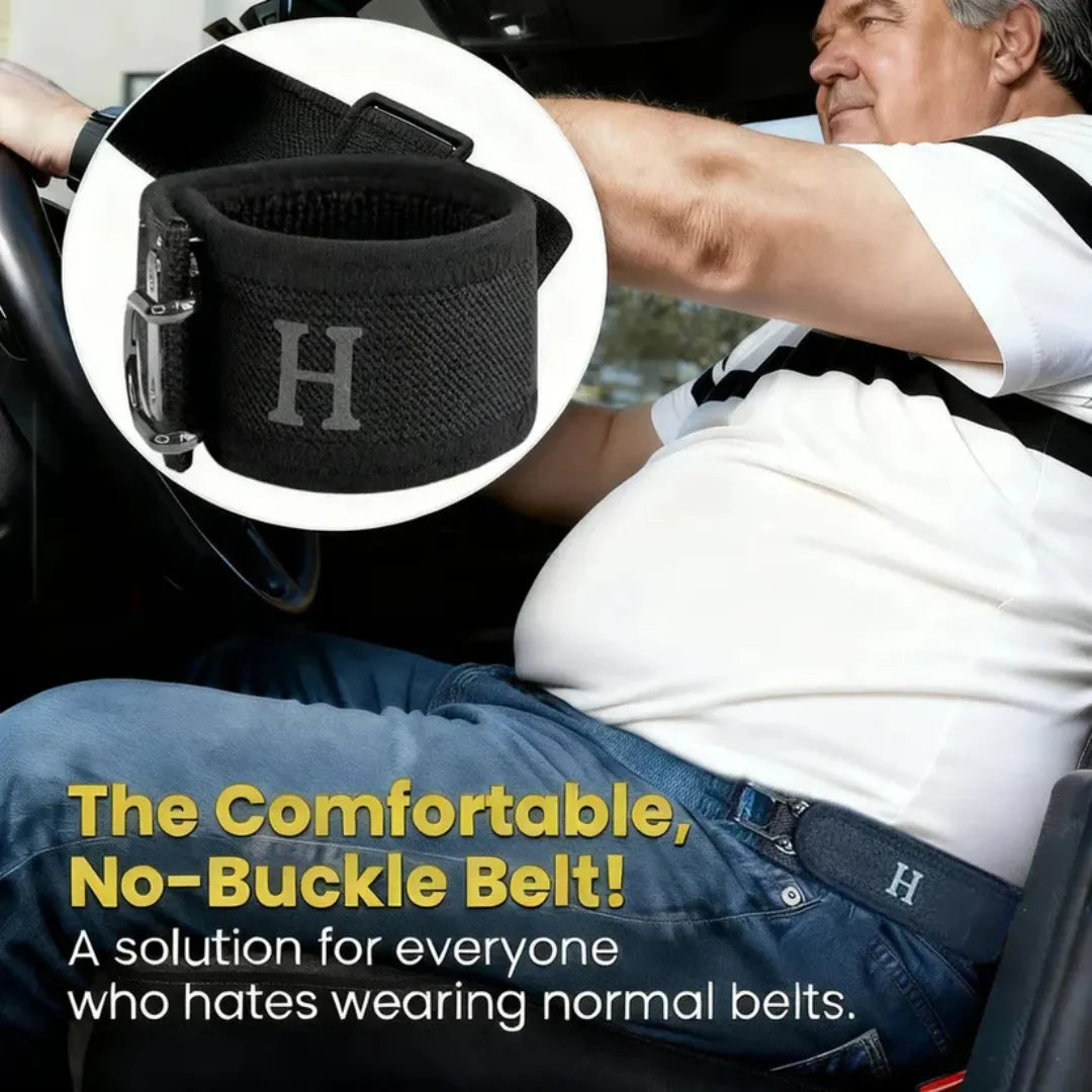No-Buckle Belt