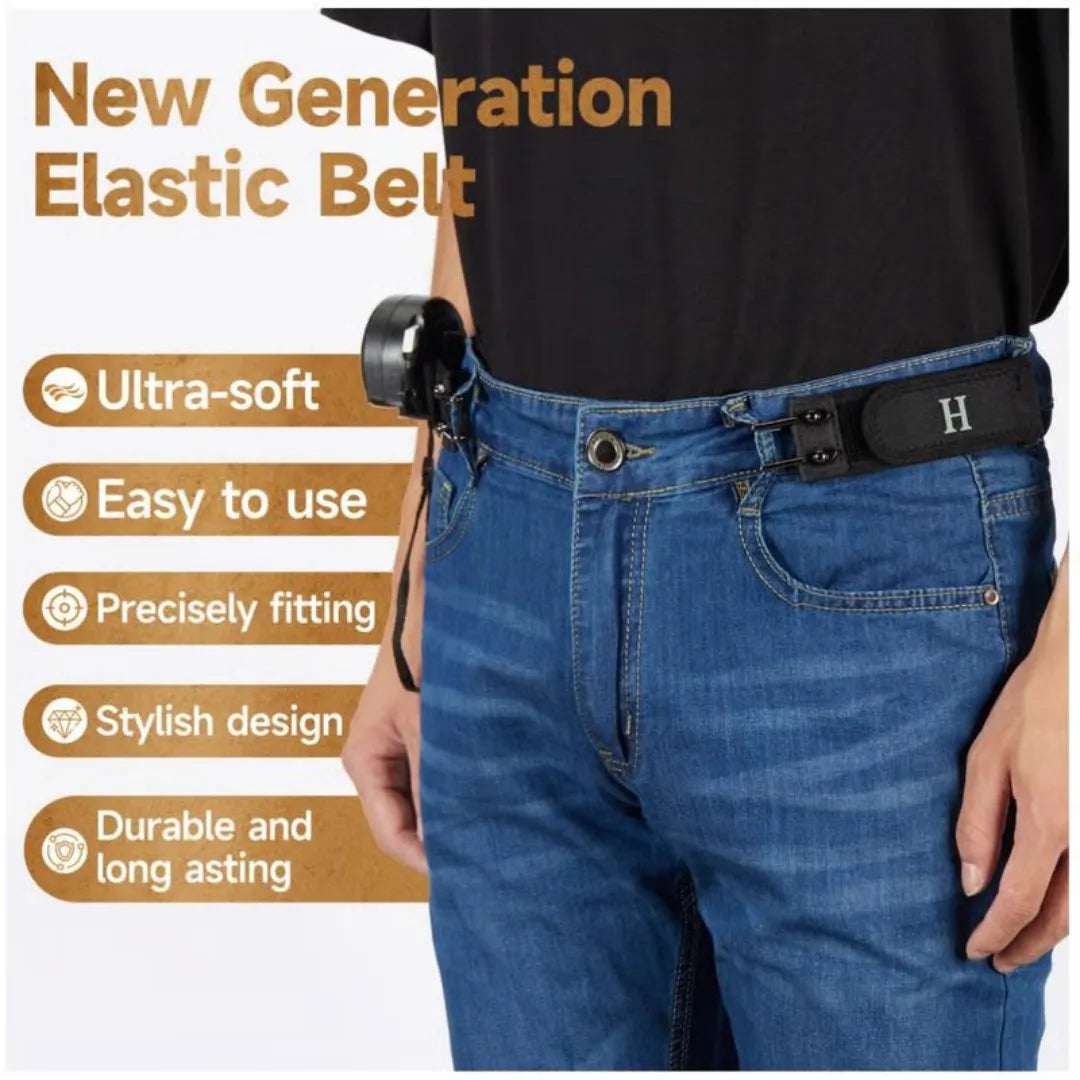 No-Buckle Belt