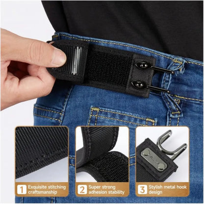 No-Buckle Belt