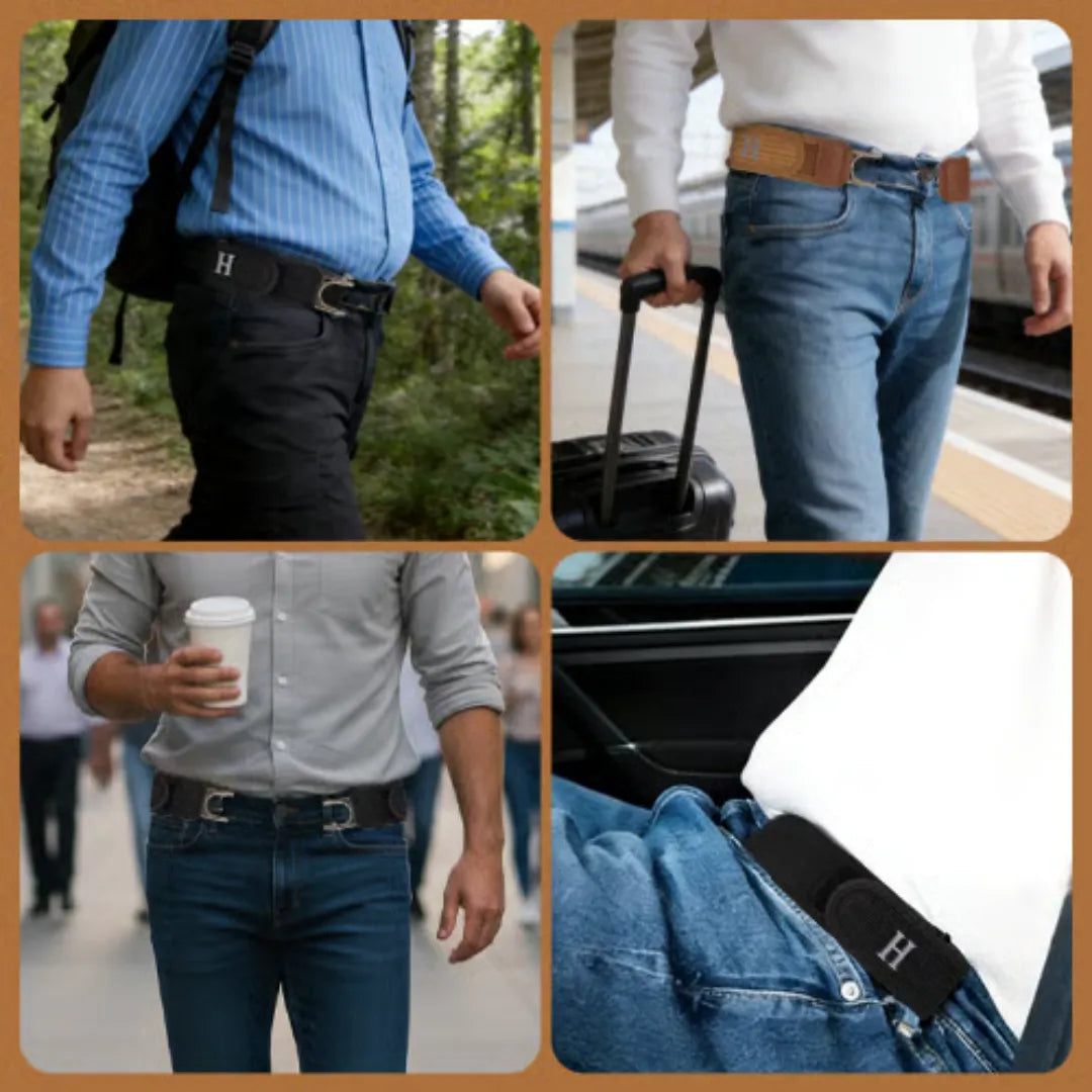 No-Buckle Belt
