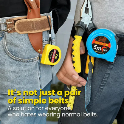 No-Buckle Belt