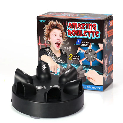 Electric Shock Lie Detector Game