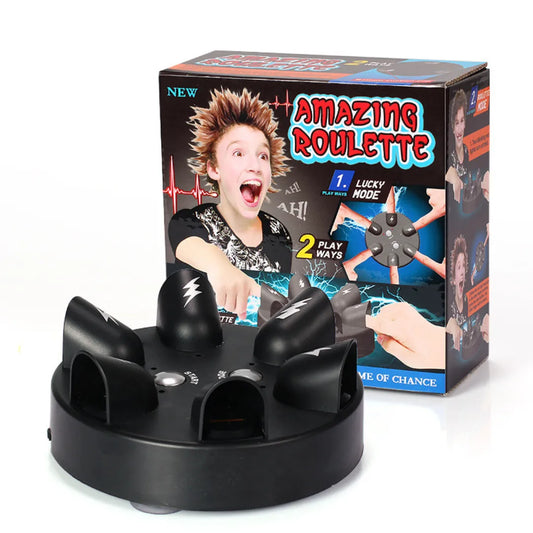 Electric Shock Lie Detector Game