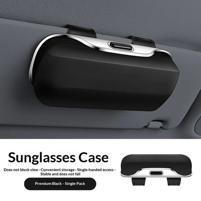Clip-On Car Sunglass Holder