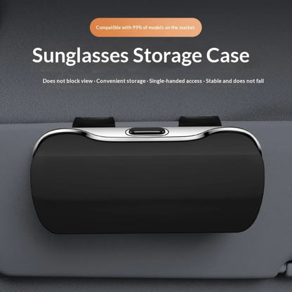 Clip-On Car Sunglass Holder