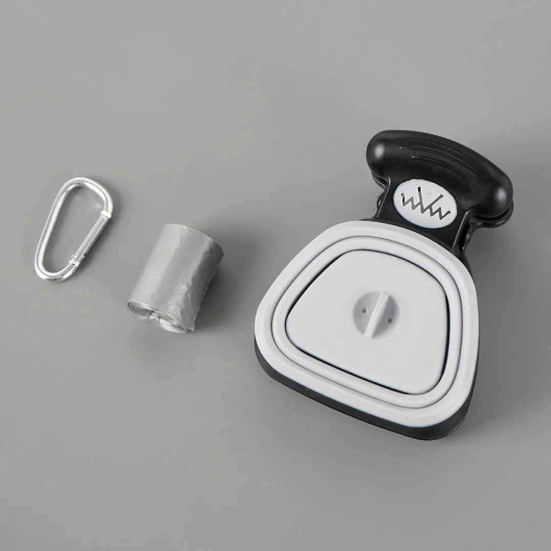The Pawsitively Discreet Pet Waste Companion
