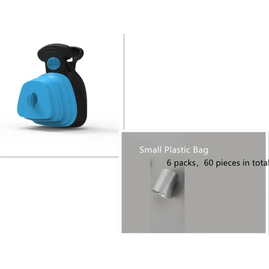 The Pawsitively Discreet Pet Waste Companion