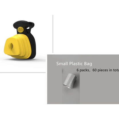 The Pawsitively Discreet Pet Waste Companion