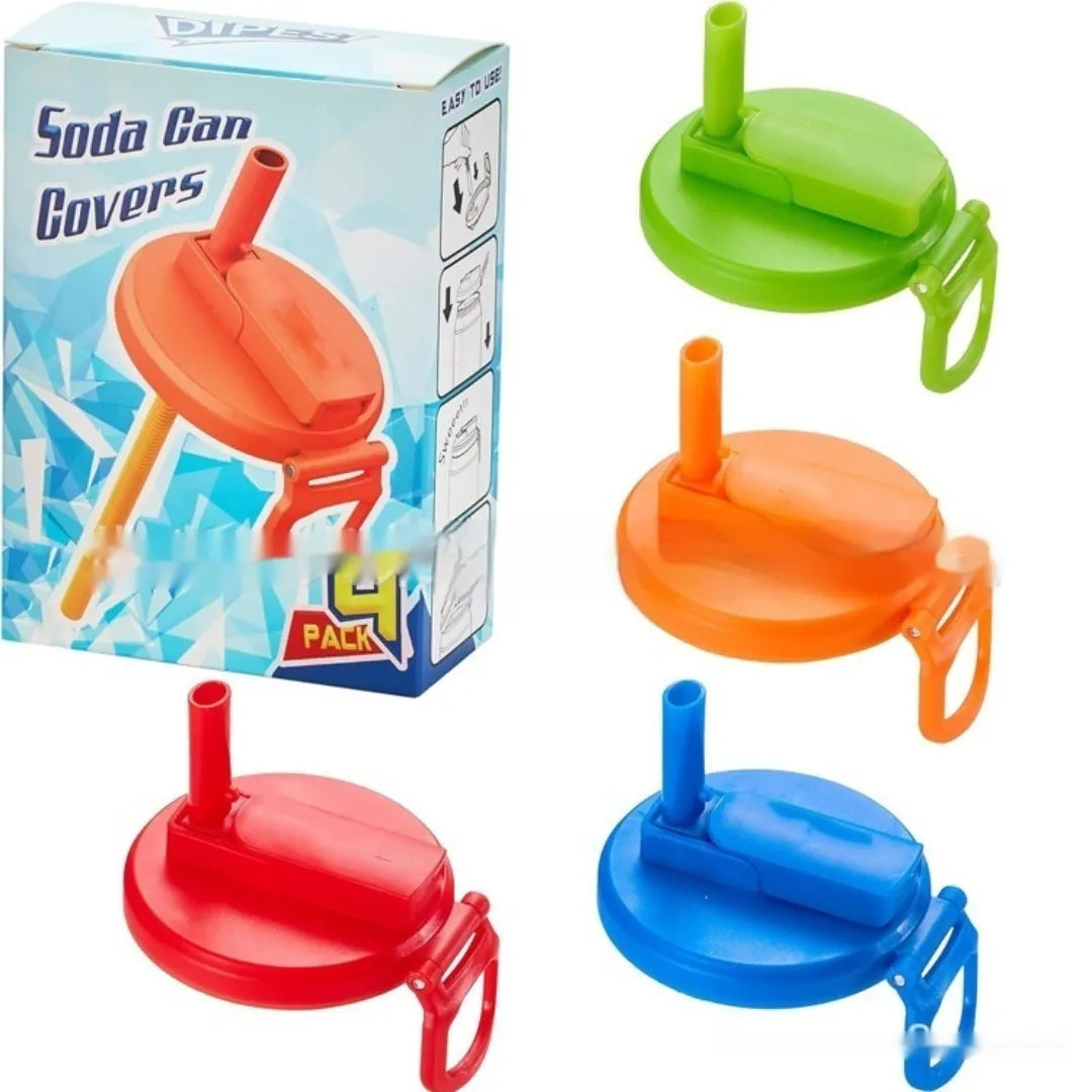 Sip & Seal Reusable Can Lid