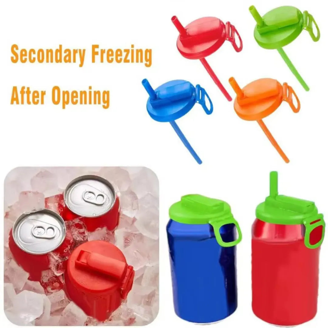 Sip & Seal Reusable Can Lid