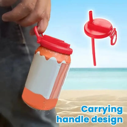 Sip & Seal Reusable Can Lid