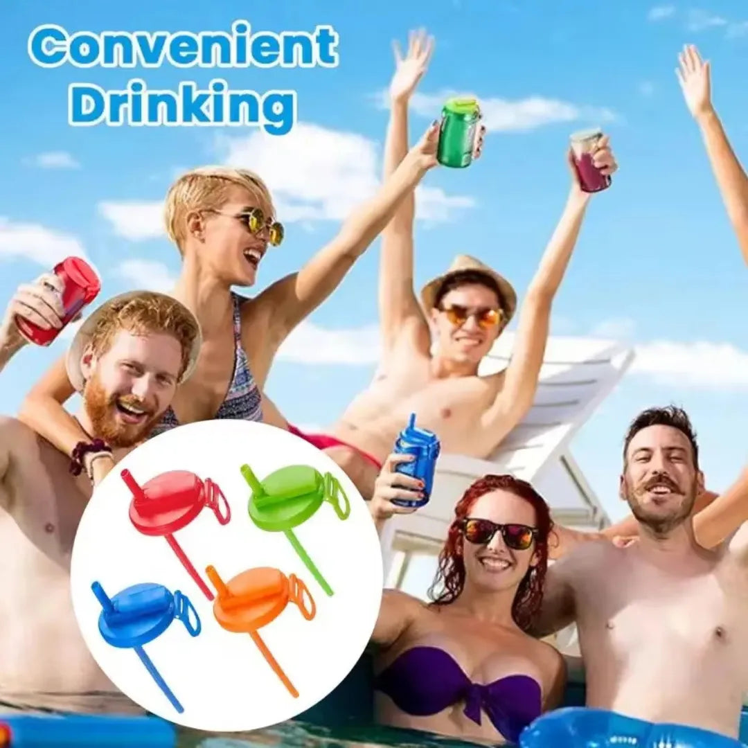 Sip & Seal Reusable Can Lid