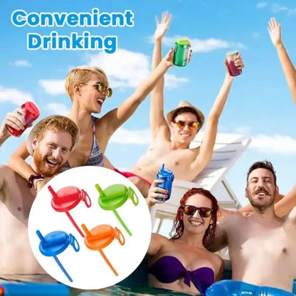 Sip & Seal Reusable Can Lid