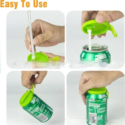Sip & Seal Reusable Can Lid