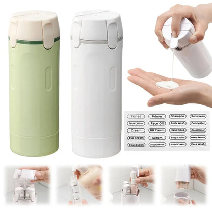 The Essential 4-in-1 Travel Dispenser