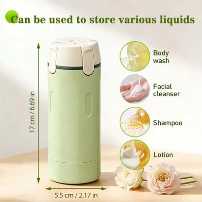 The Essential 4-in-1 Travel Dispenser