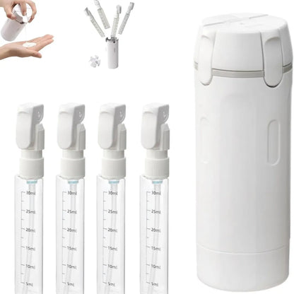 The Essential 4-in-1 Travel Dispenser