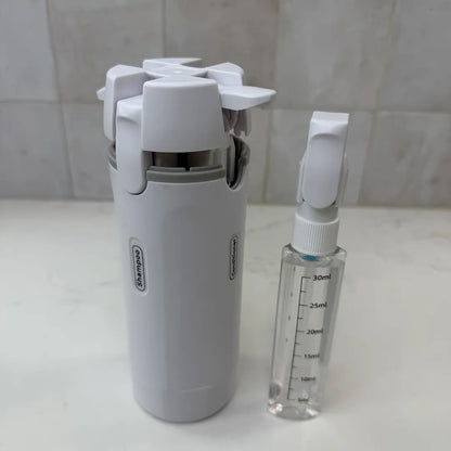The Essential 4-in-1 Travel Dispenser