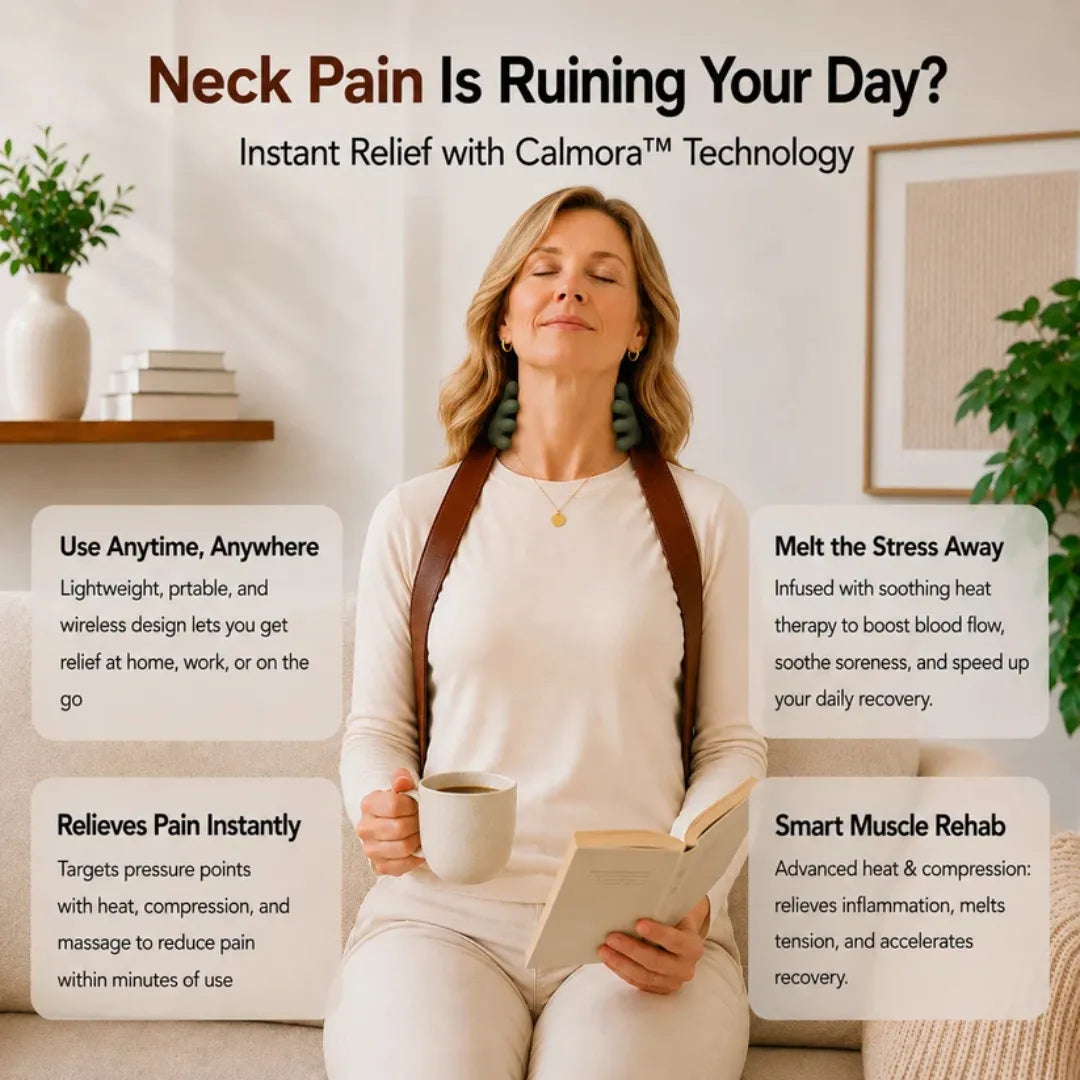 Nervo Deep Neck Massager