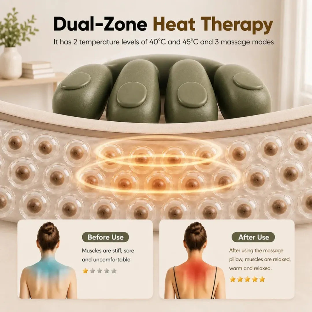 Nervo Deep Neck Massager