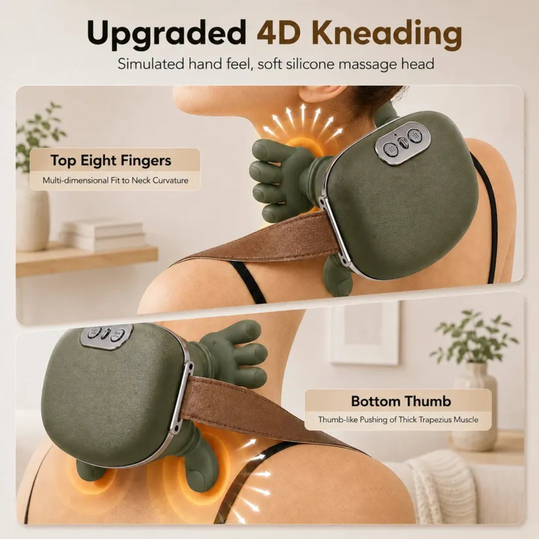 Nervo Deep Neck Massager