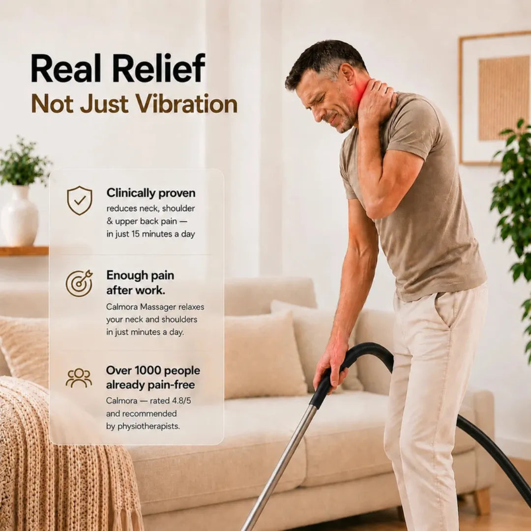 Nervo Deep Neck Massager