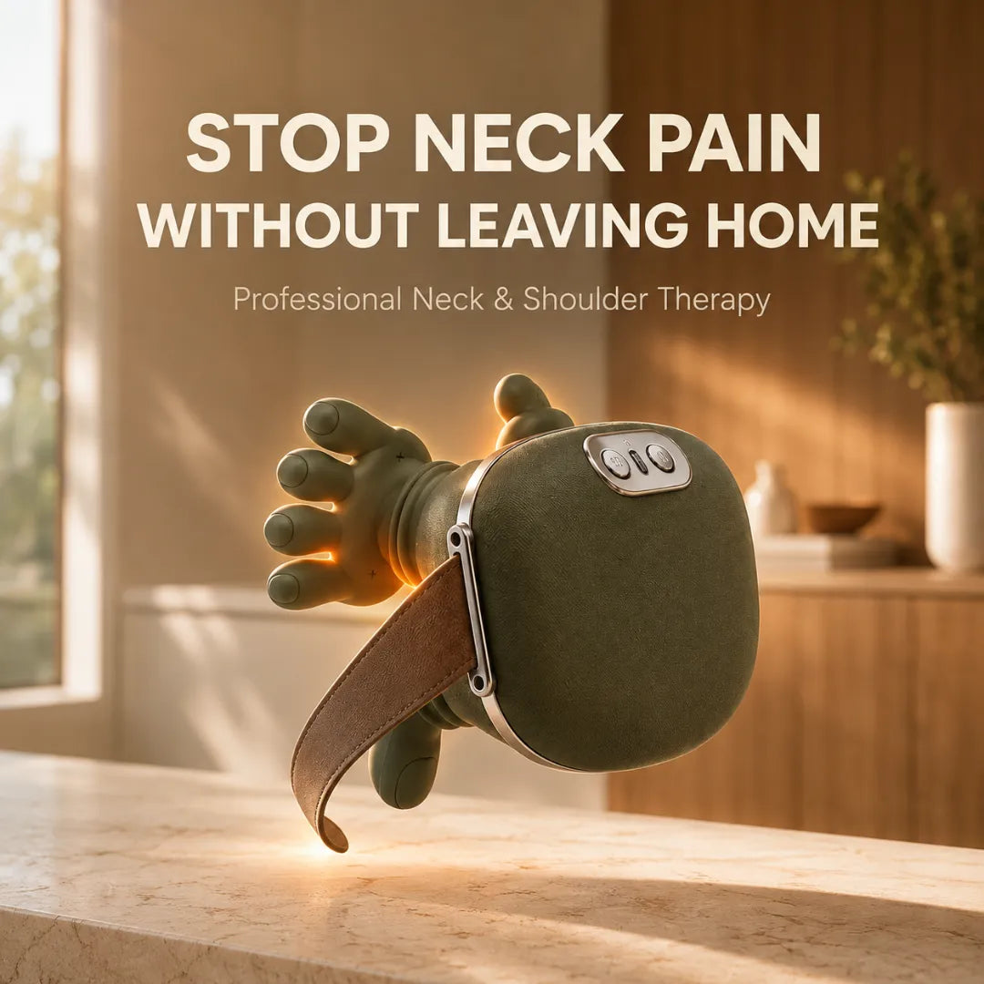 Nervo Deep Neck Massager