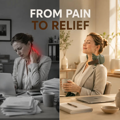 Nervo Deep Neck Massager