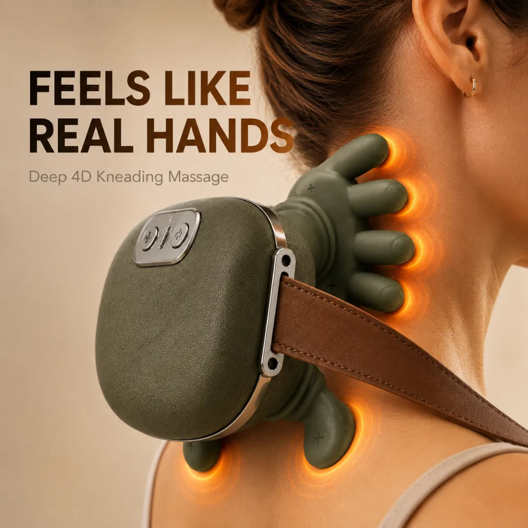 Nervo Deep Neck Massager