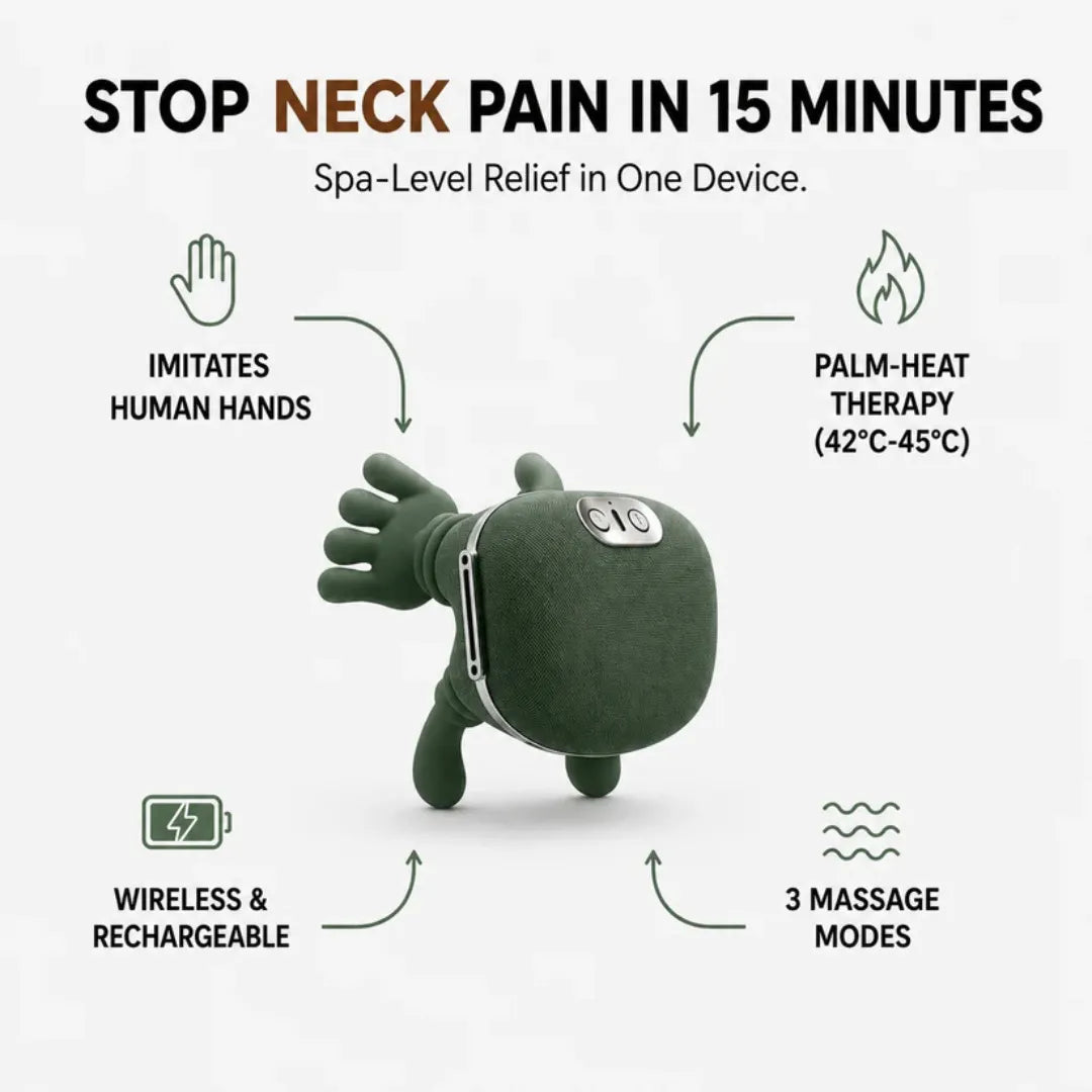 Nervo Deep Neck Massager