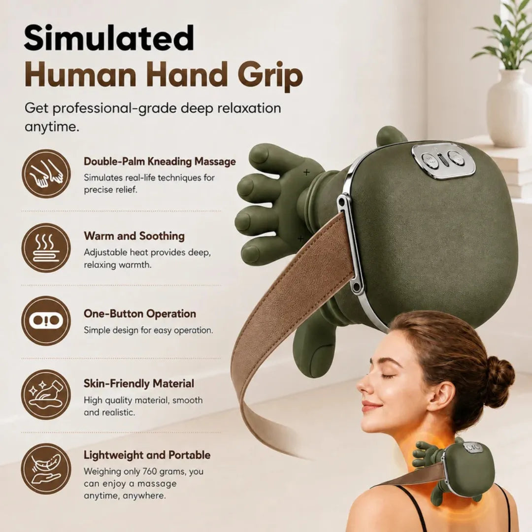 Nervo Deep Neck Massager