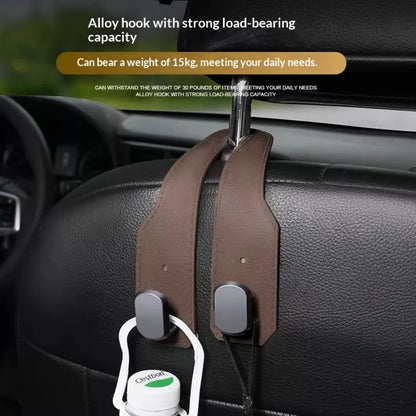 Backseat Multi-Functional Hook