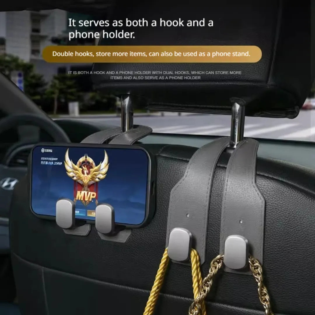 Backseat Multi-Functional Hook