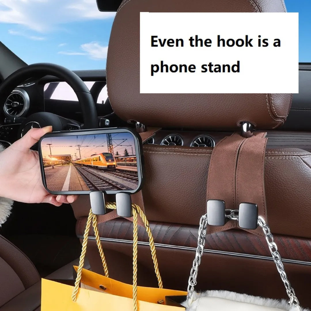 Backseat Multi-Functional Hook