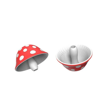 Magic Mushroom Mini Silicone Funnel