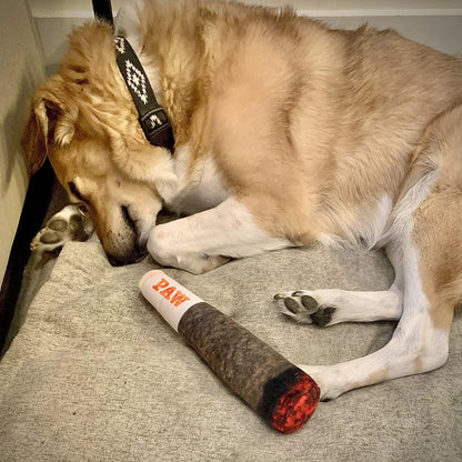 Doggy Doobie - The Squeaky Blunt Dog Toy