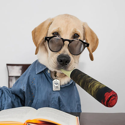 Doggy Doobie - The Squeaky Blunt Dog Toy