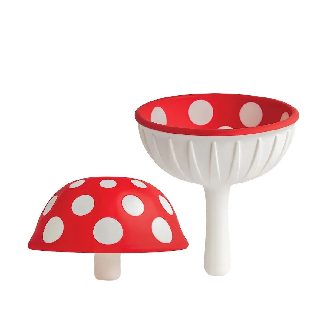 Magic Mushroom Mini Silicone Funnel